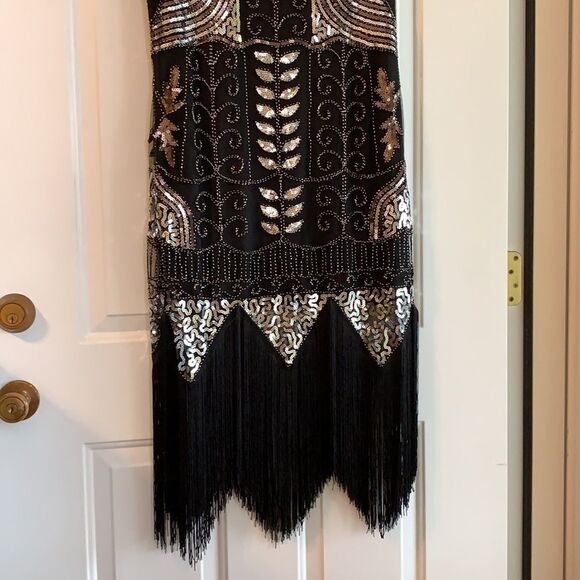 Sequined stage/show dress XL - Picture 3 of 10